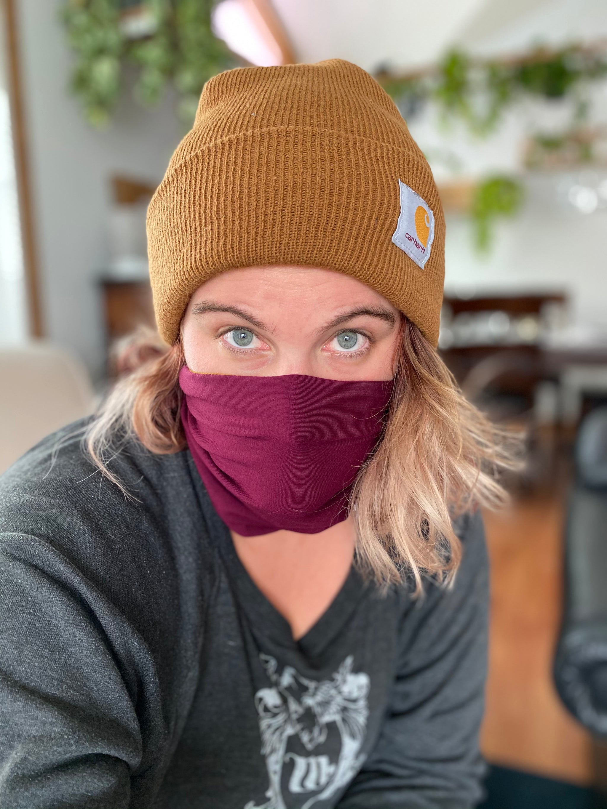 Face Covering/neck warmer/headband (non-medical)